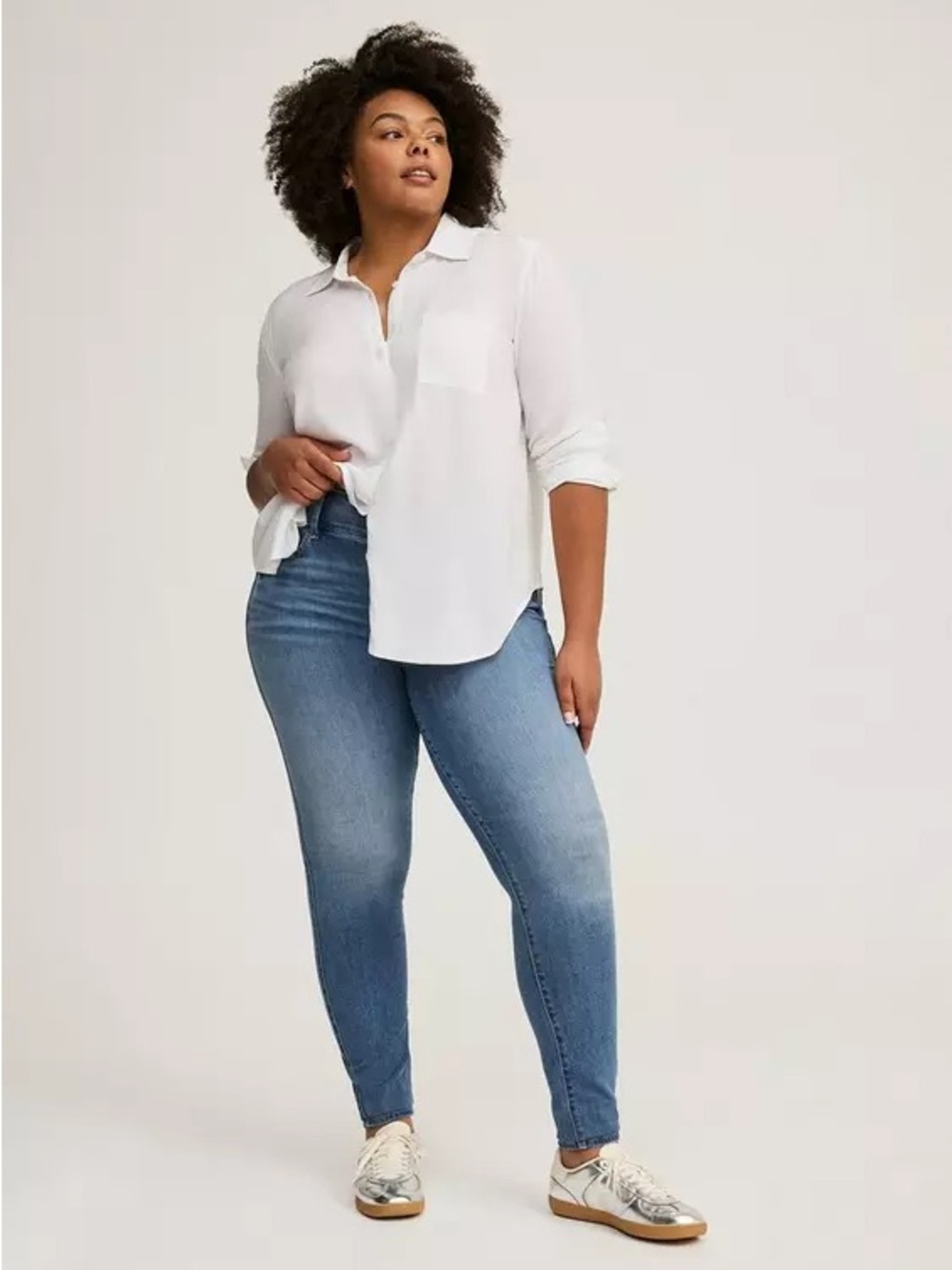 Torrid Size 22R Jegging Skinny Super Soft High-Rise Jean